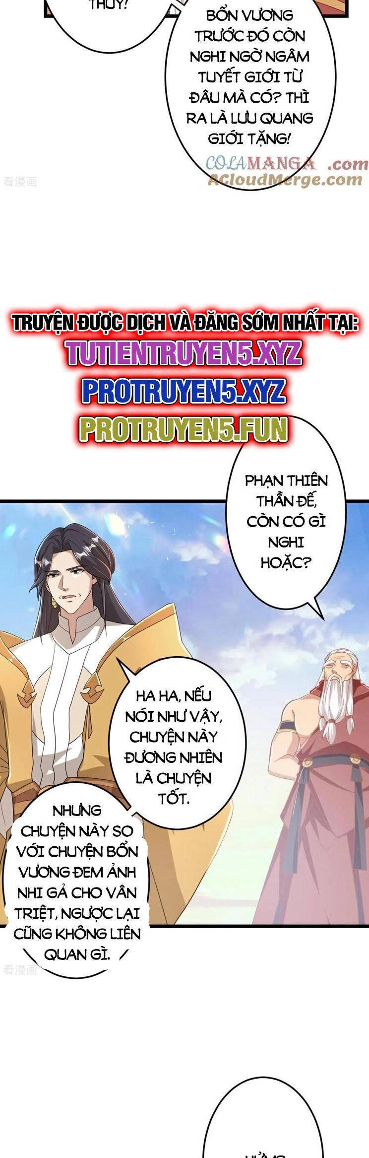 Nghịch Thiên Tà Thần Chapter 675 - 34