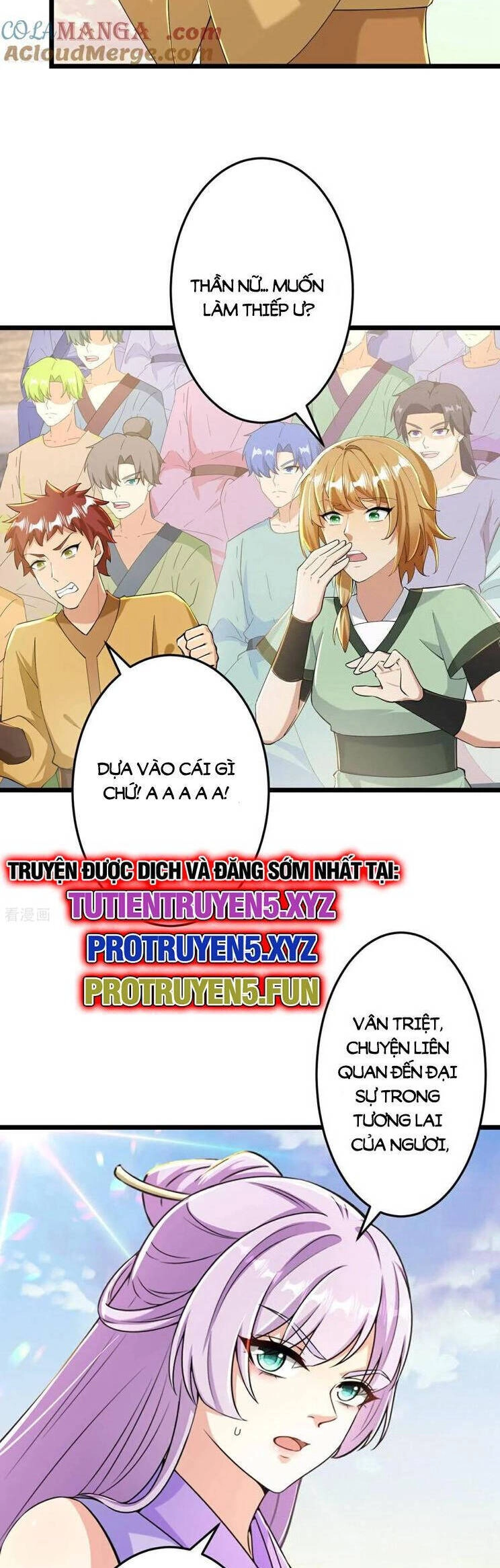 Nghịch Thiên Tà Thần Chapter 675 - 36