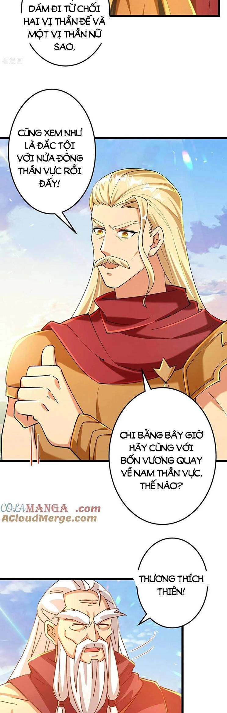 Nghịch Thiên Tà Thần Chapter 676 - 4