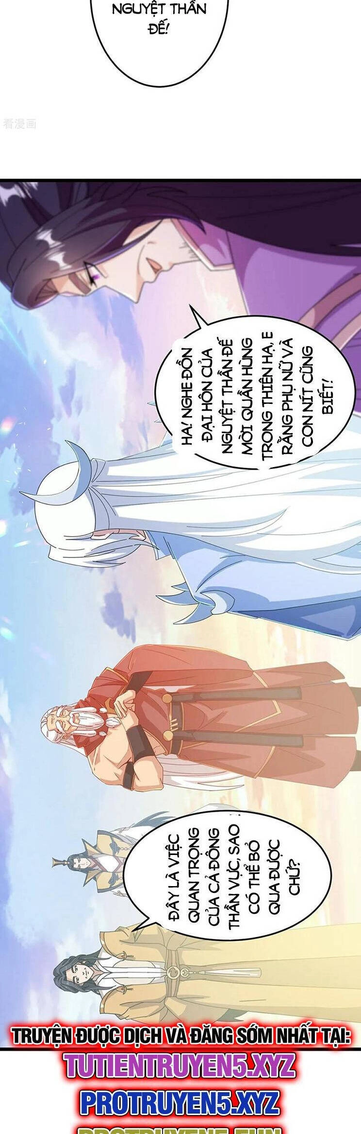 Nghịch Thiên Tà Thần Chapter 676 - 24