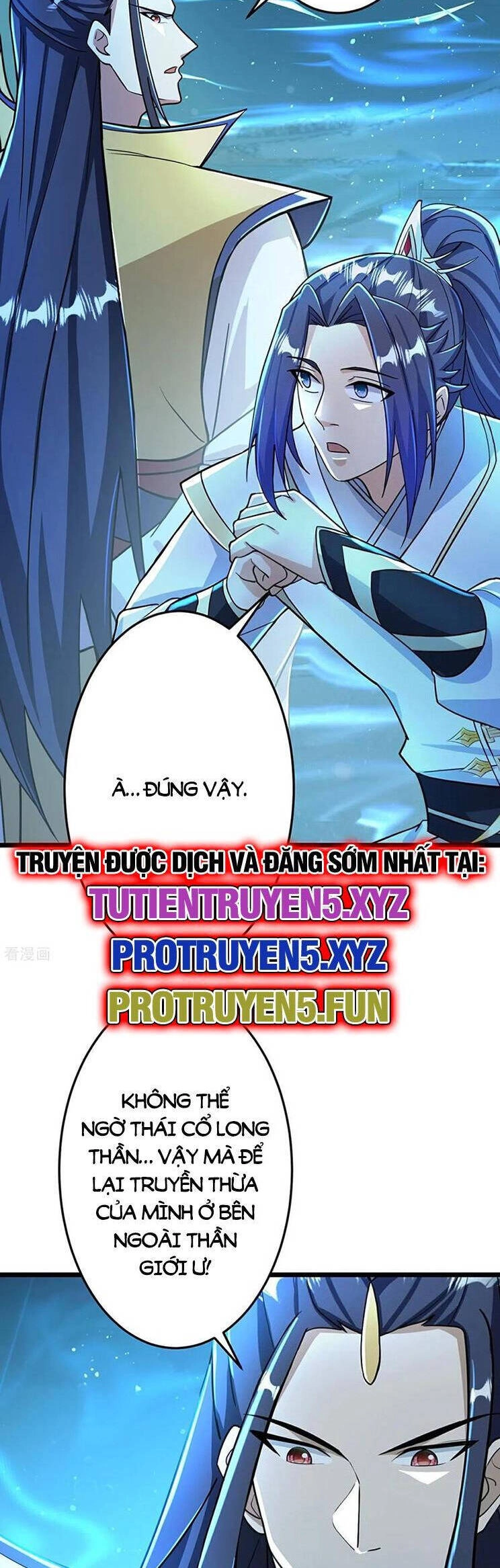 Nghịch Thiên Tà Thần Chapter 677 - 3