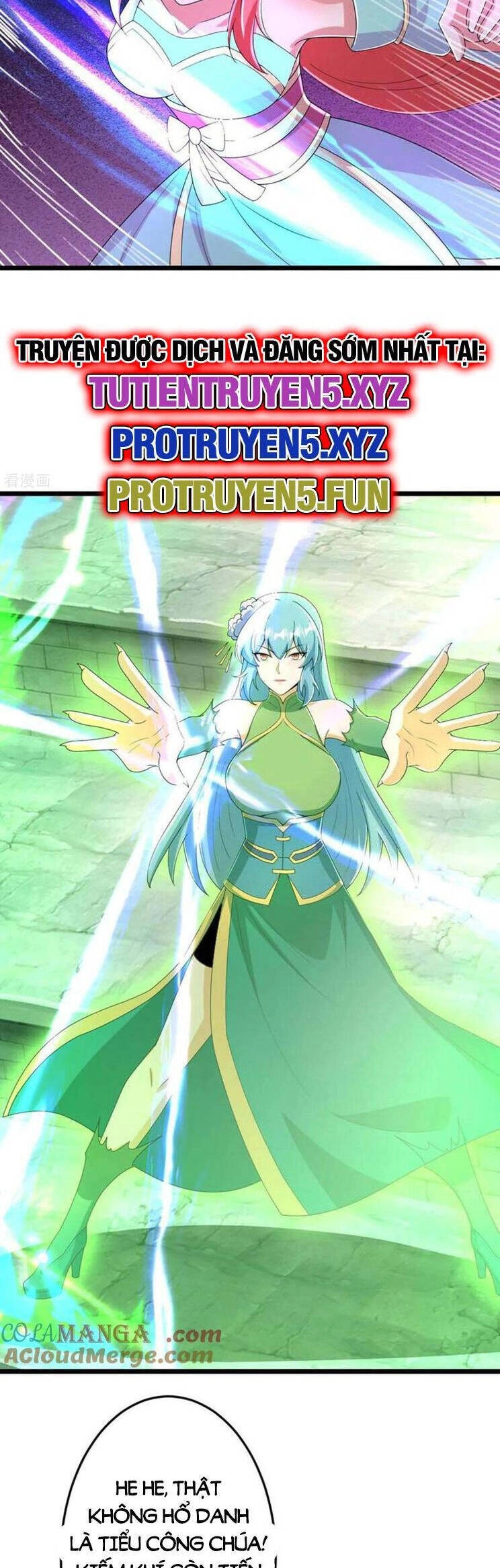 Nghịch Thiên Tà Thần Chapter 678 - 2