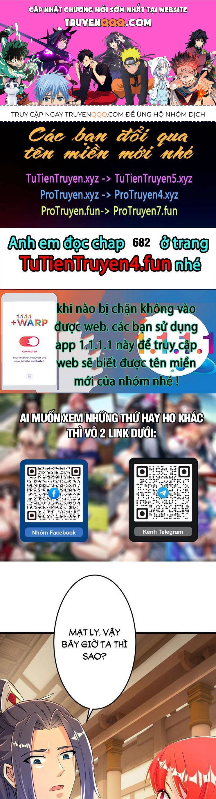 Nghịch Thiên Tà Thần Chapter 680 - 1