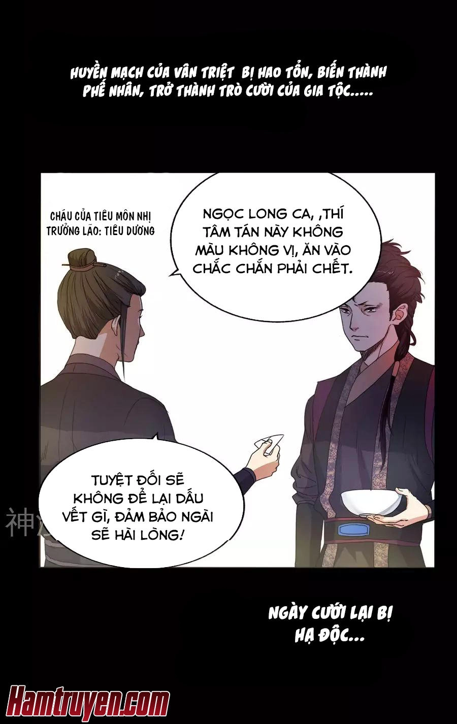 Nghịch Thiên Tà Thần Chapter 0 - 4
