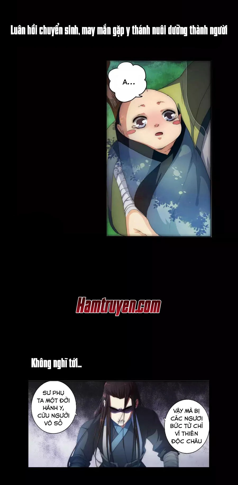 Nghịch Thiên Tà Thần Chapter 0 - 5