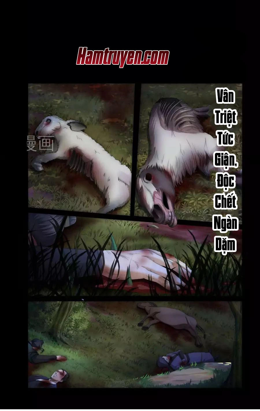 Nghịch Thiên Tà Thần Chapter 0 - 6