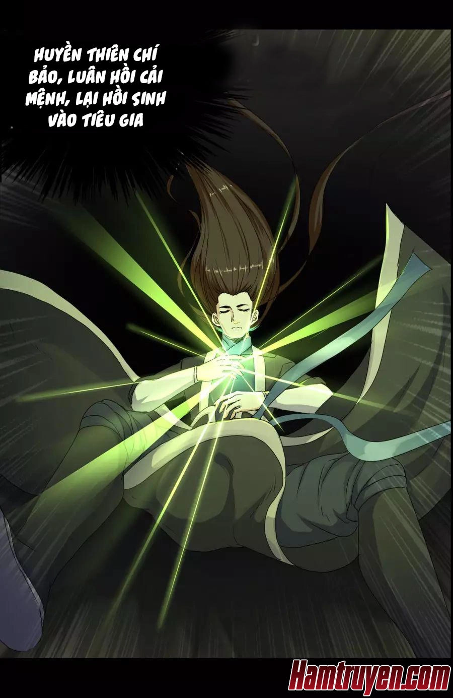 Nghịch Thiên Tà Thần Chapter 0 - 8