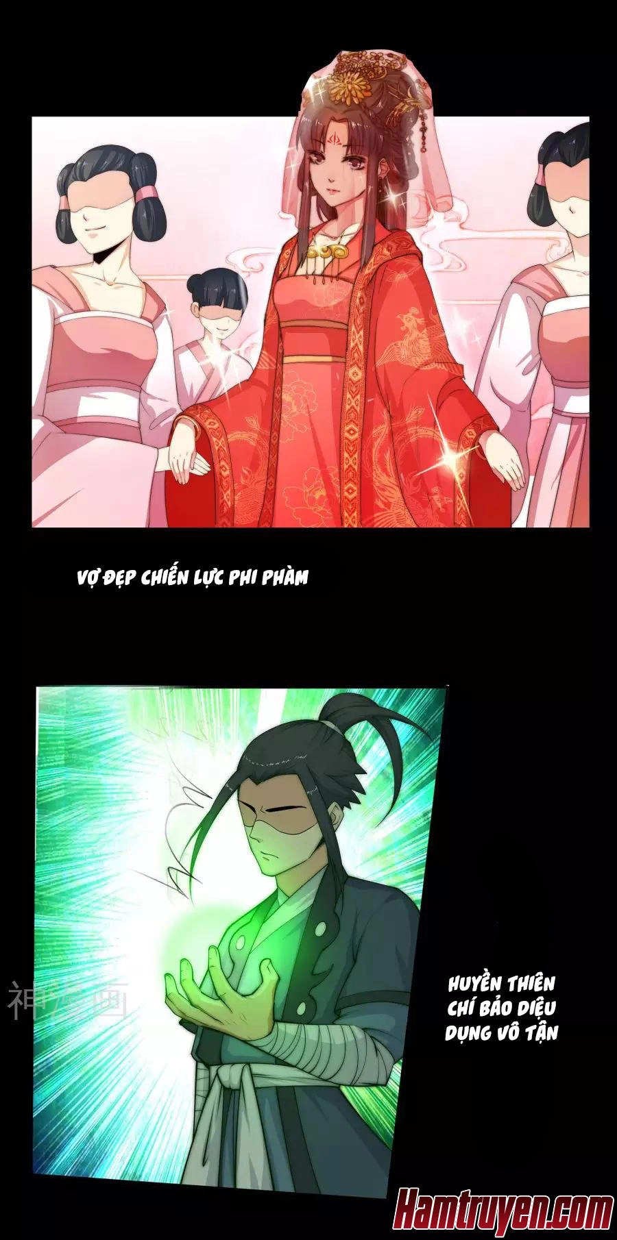 Nghịch Thiên Tà Thần Chapter 0 - 10