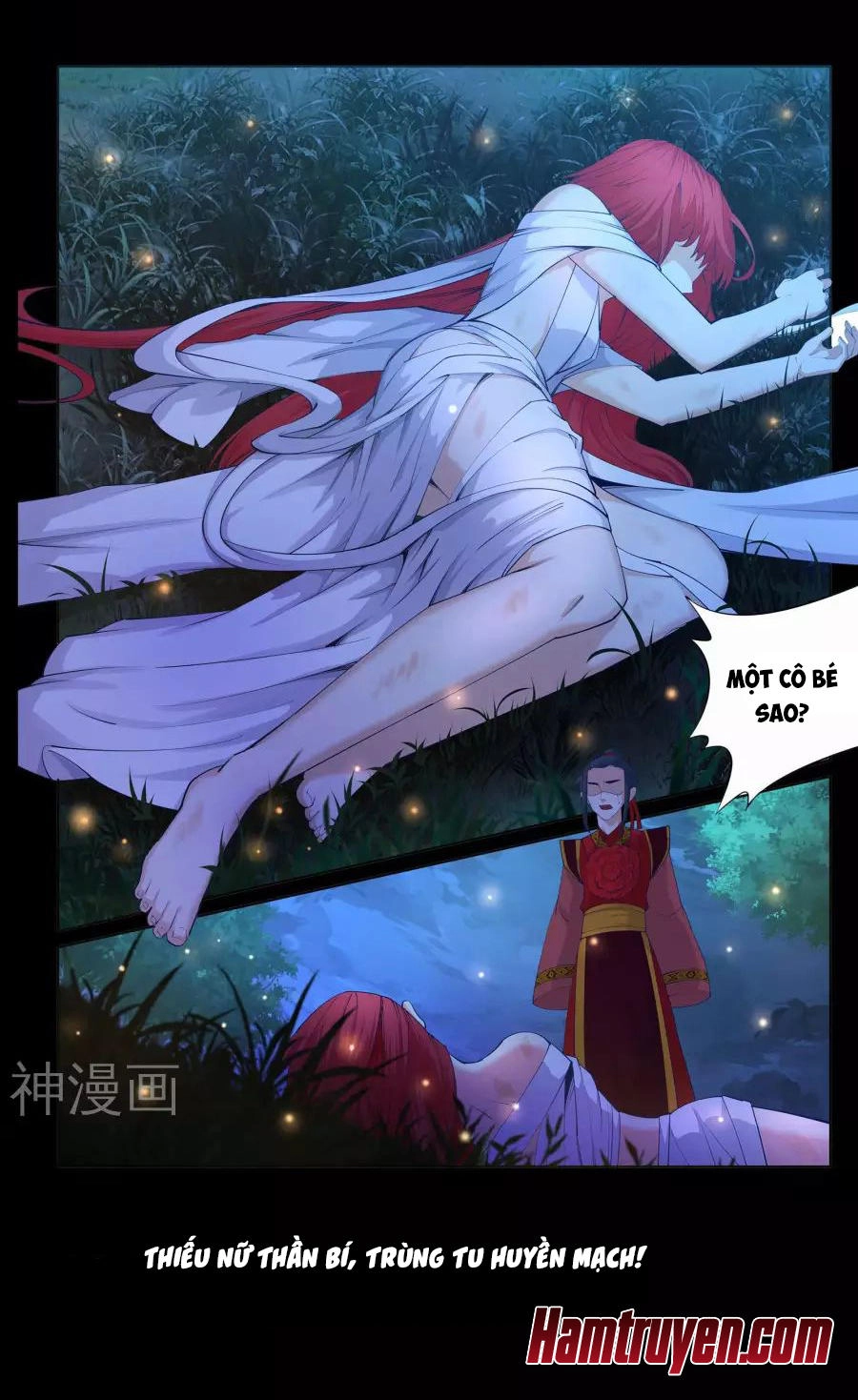 Nghịch Thiên Tà Thần Chapter 0 - 11