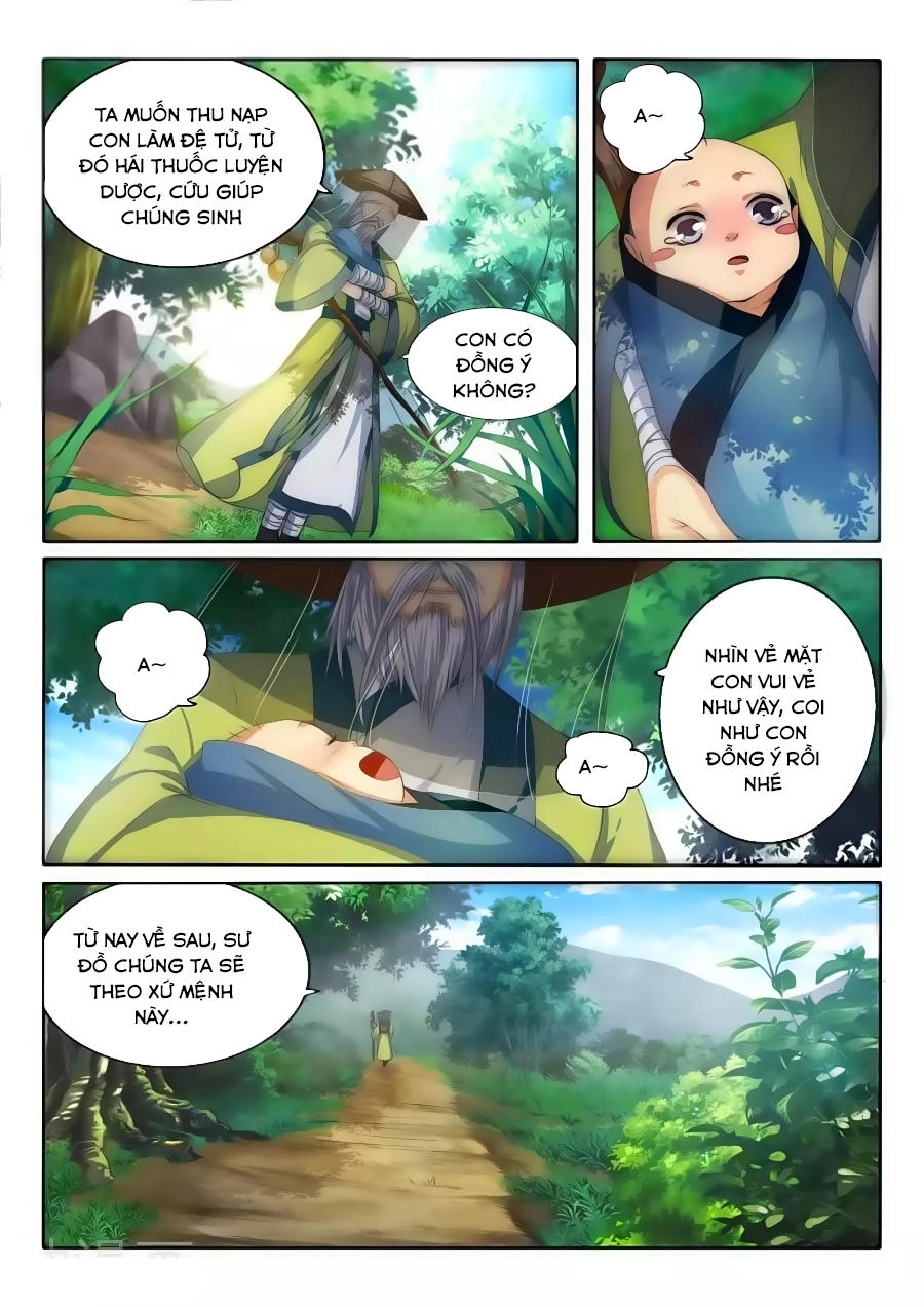 Nghịch Thiên Tà Thần Chapter 1 - 12