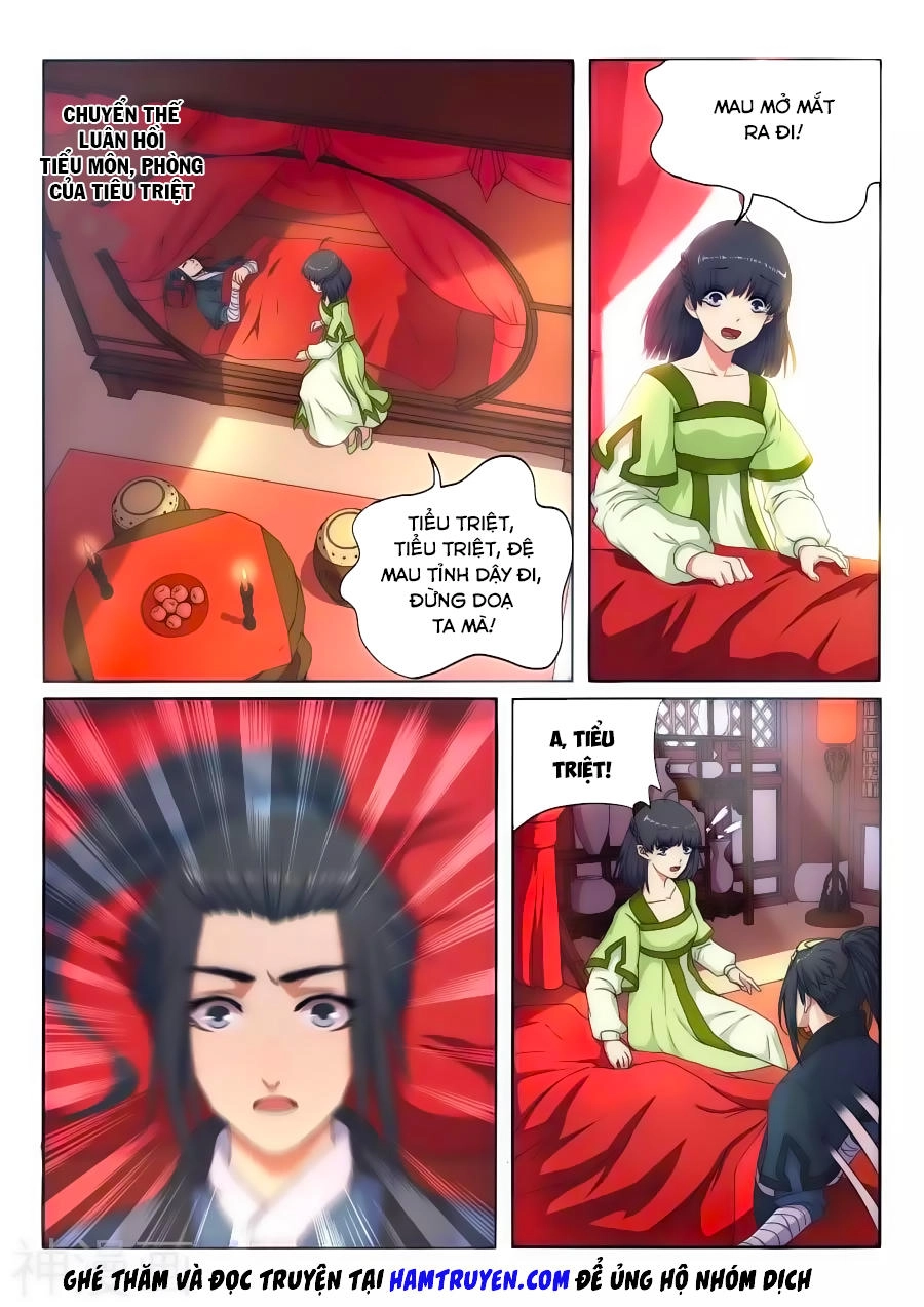 Nghịch Thiên Tà Thần Chapter 1 - 25