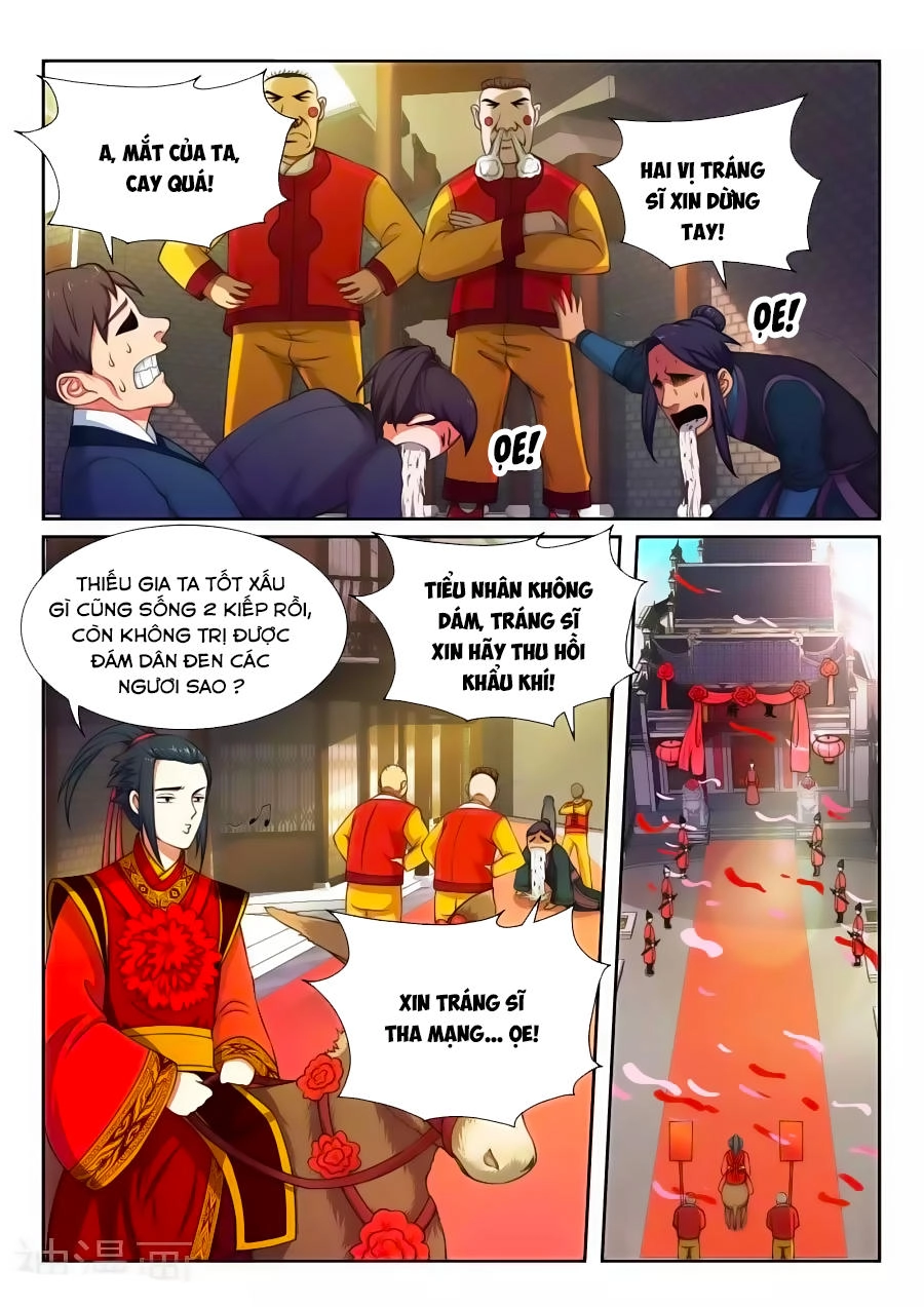 Nghịch Thiên Tà Thần Chapter 3 - 12