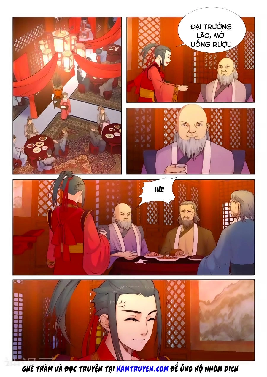 Nghịch Thiên Tà Thần Chapter 6 - 3