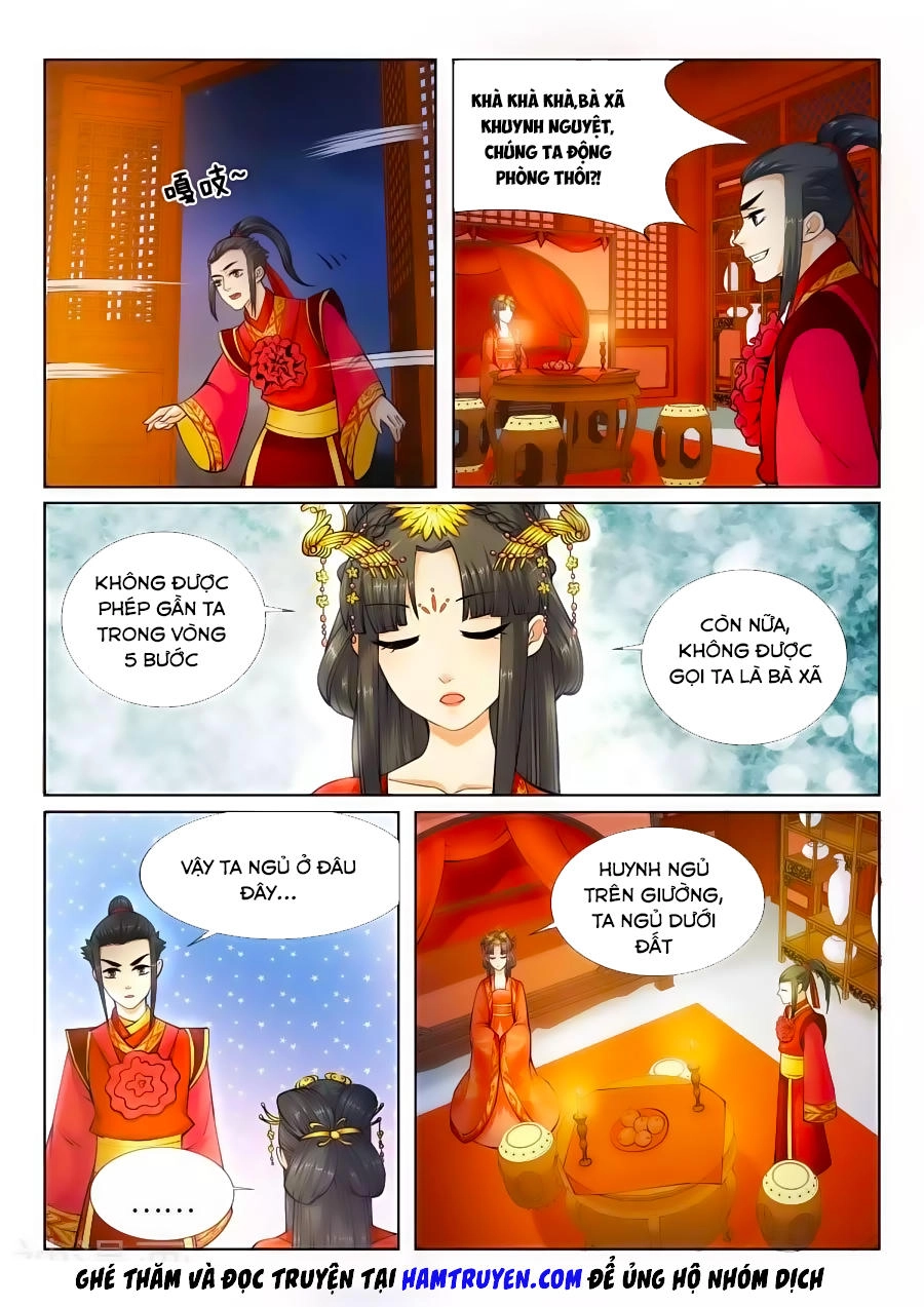 Nghịch Thiên Tà Thần Chapter 6 - 11