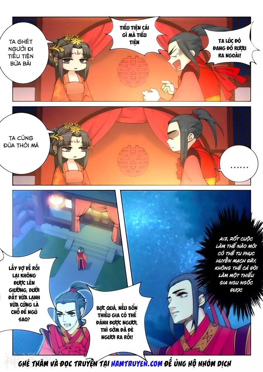 Nghịch Thiên Tà Thần Chapter 6 - 13