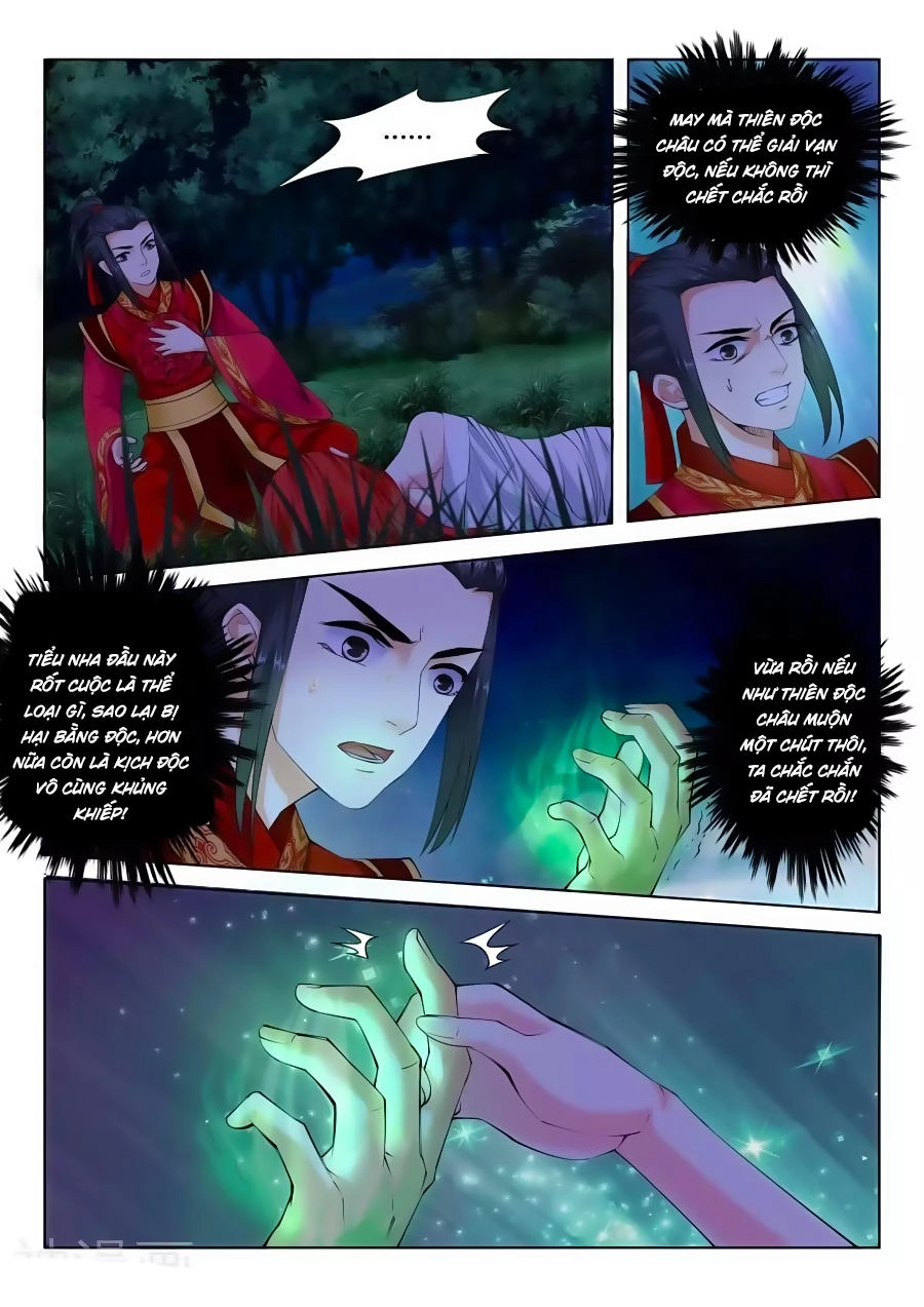 Nghịch Thiên Tà Thần Chapter 7 - 11