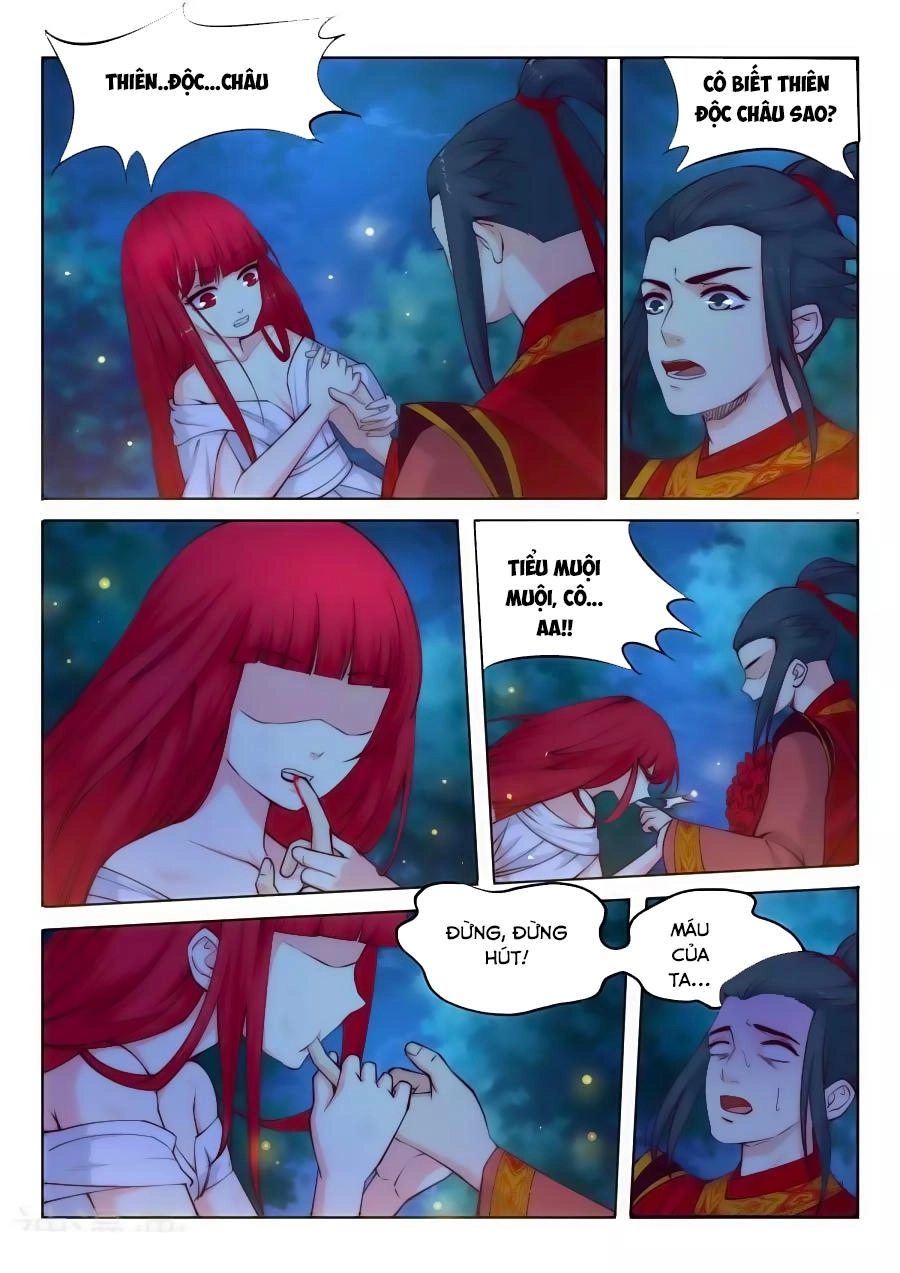 Nghịch Thiên Tà Thần Chapter 7 - 12