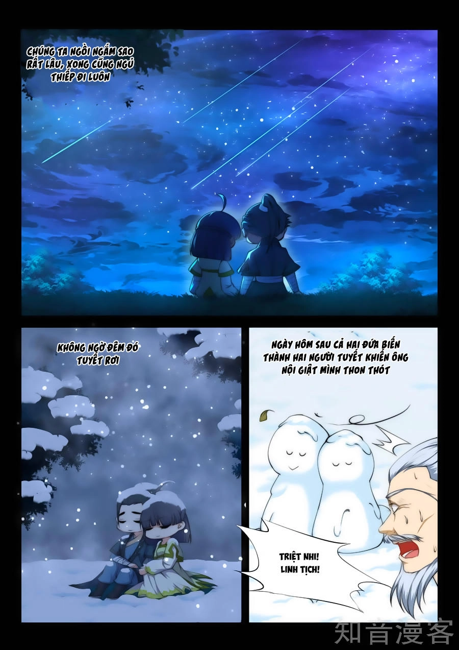Nghịch Thiên Tà Thần Chapter 8 - 9