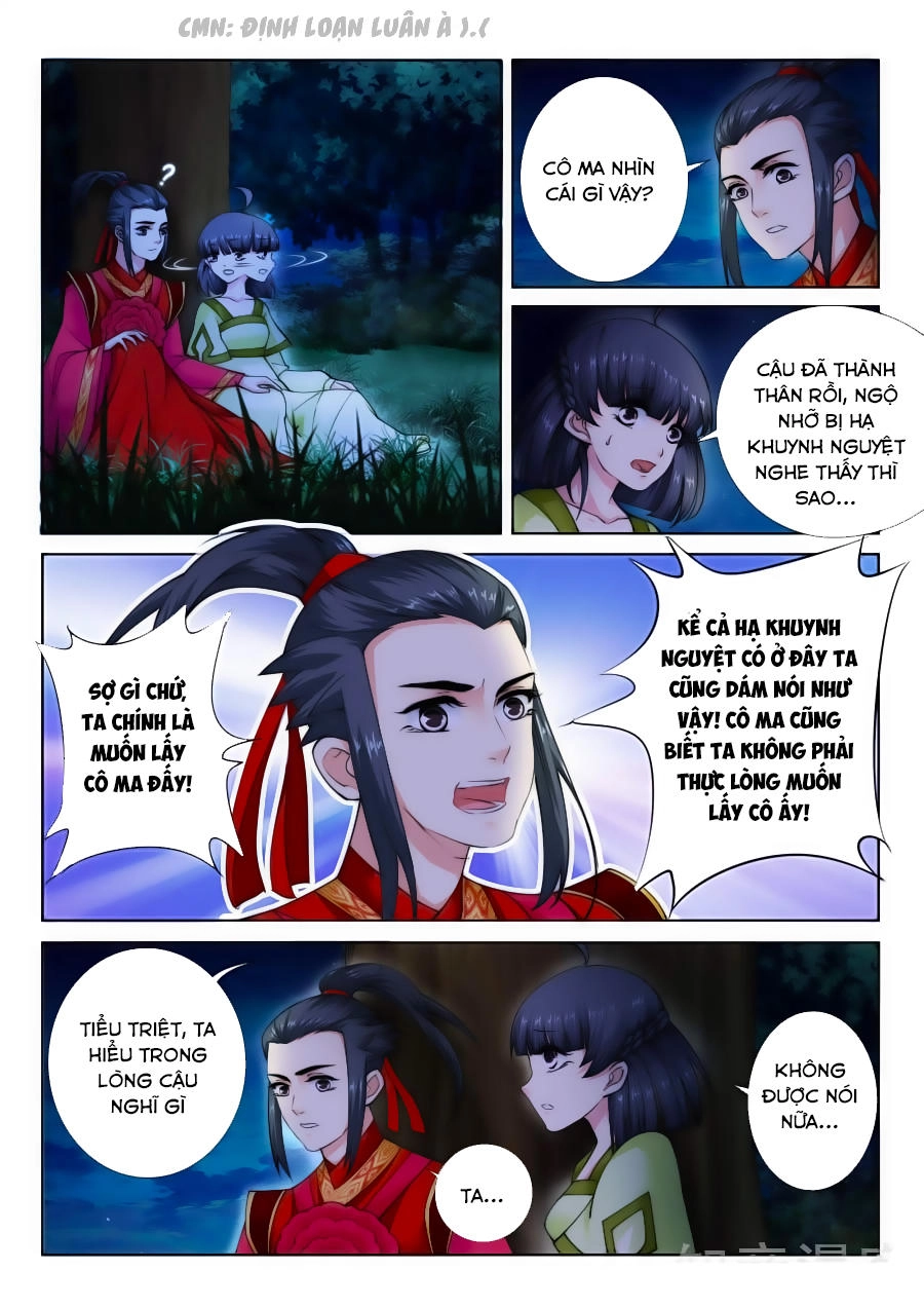 Nghịch Thiên Tà Thần Chapter 8 - 12