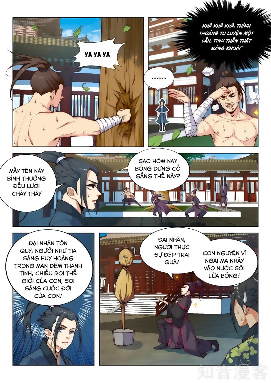 Nghịch Thiên Tà Thần Chapter 9 - 13