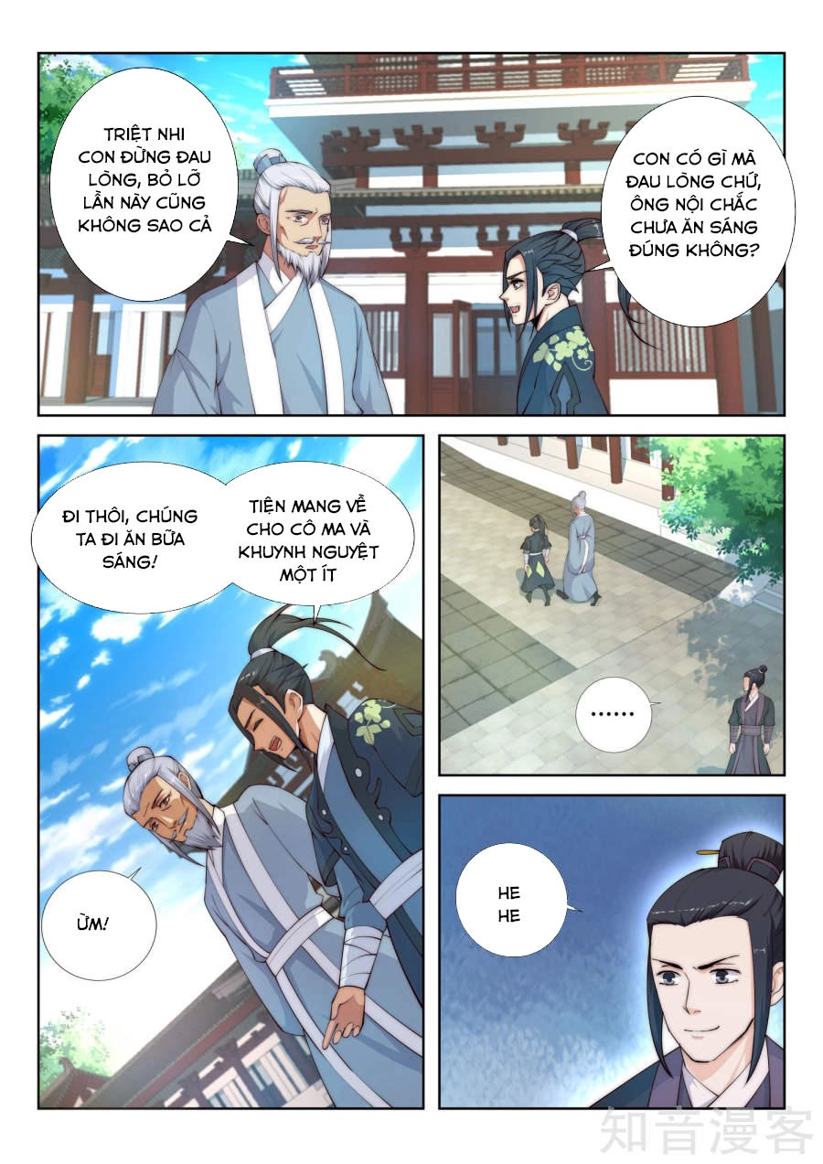 Nghịch Thiên Tà Thần Chapter 10 - 5