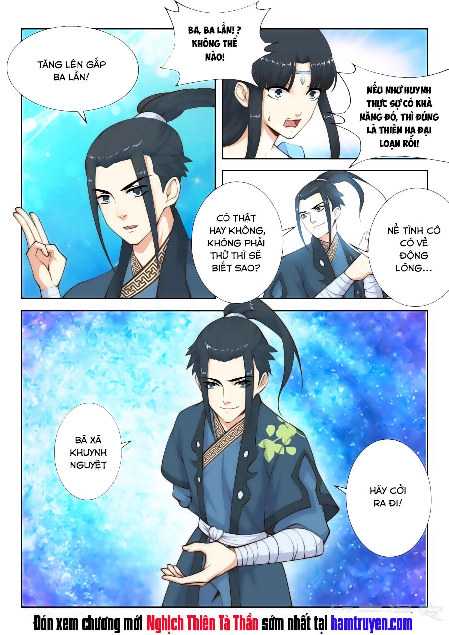 Nghịch Thiên Tà Thần Chapter 12 - 15