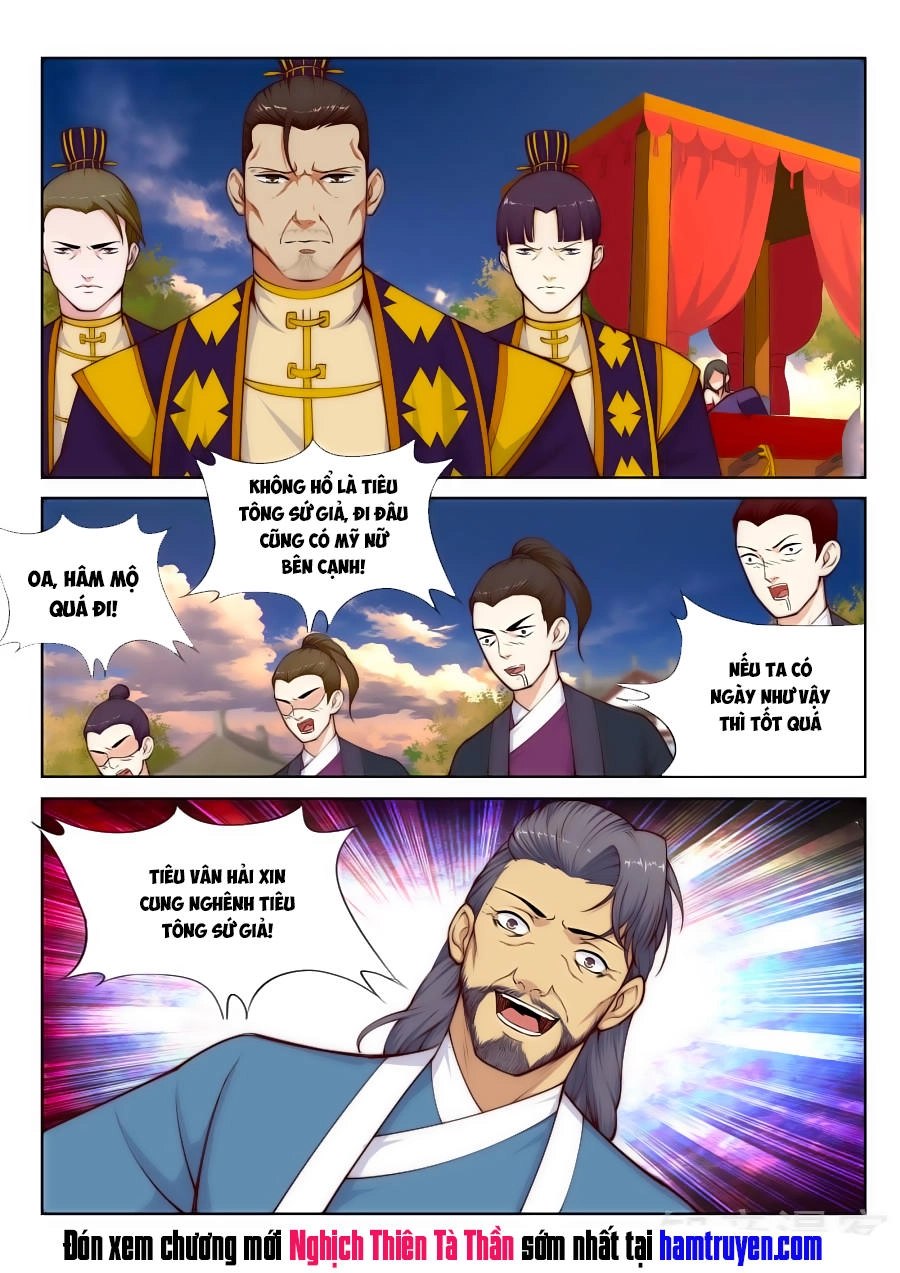 Nghịch Thiên Tà Thần Chapter 14 - 16