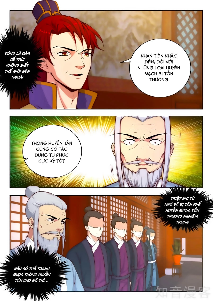 Nghịch Thiên Tà Thần Chapter 15 - 8