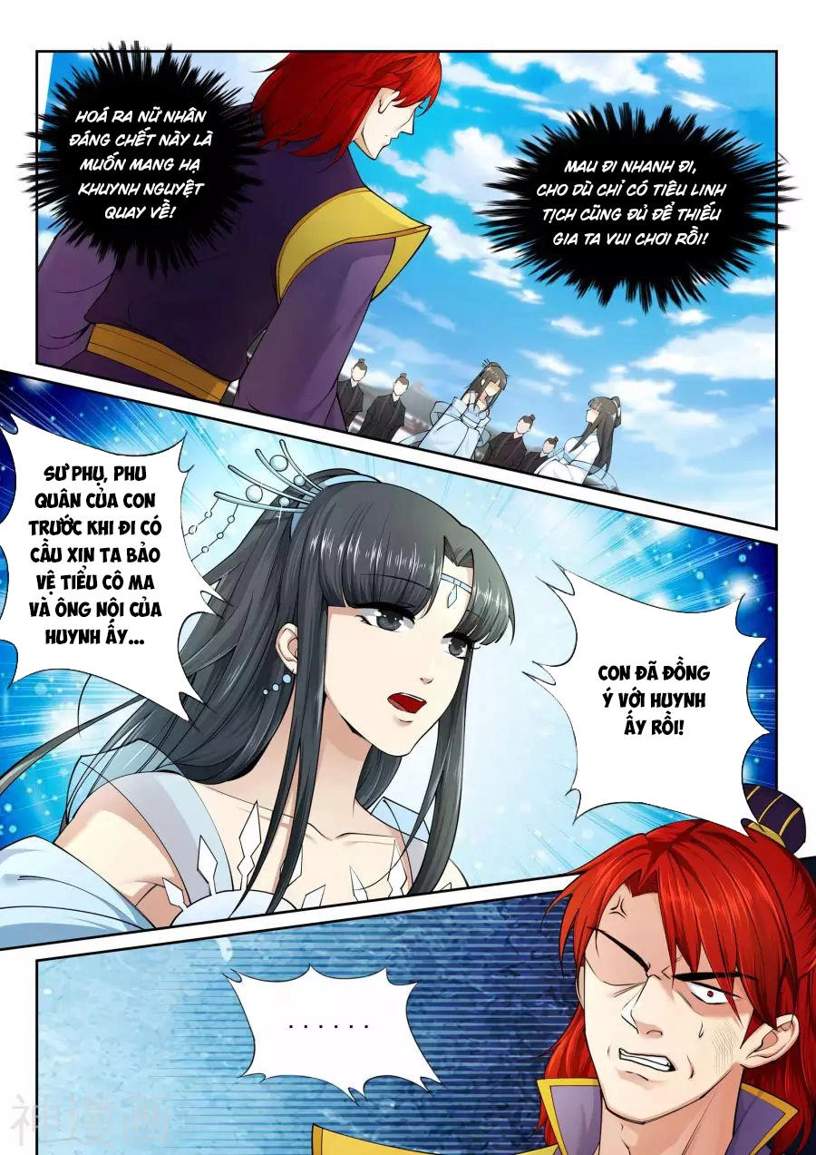Nghịch Thiên Tà Thần Chapter 23 - 3