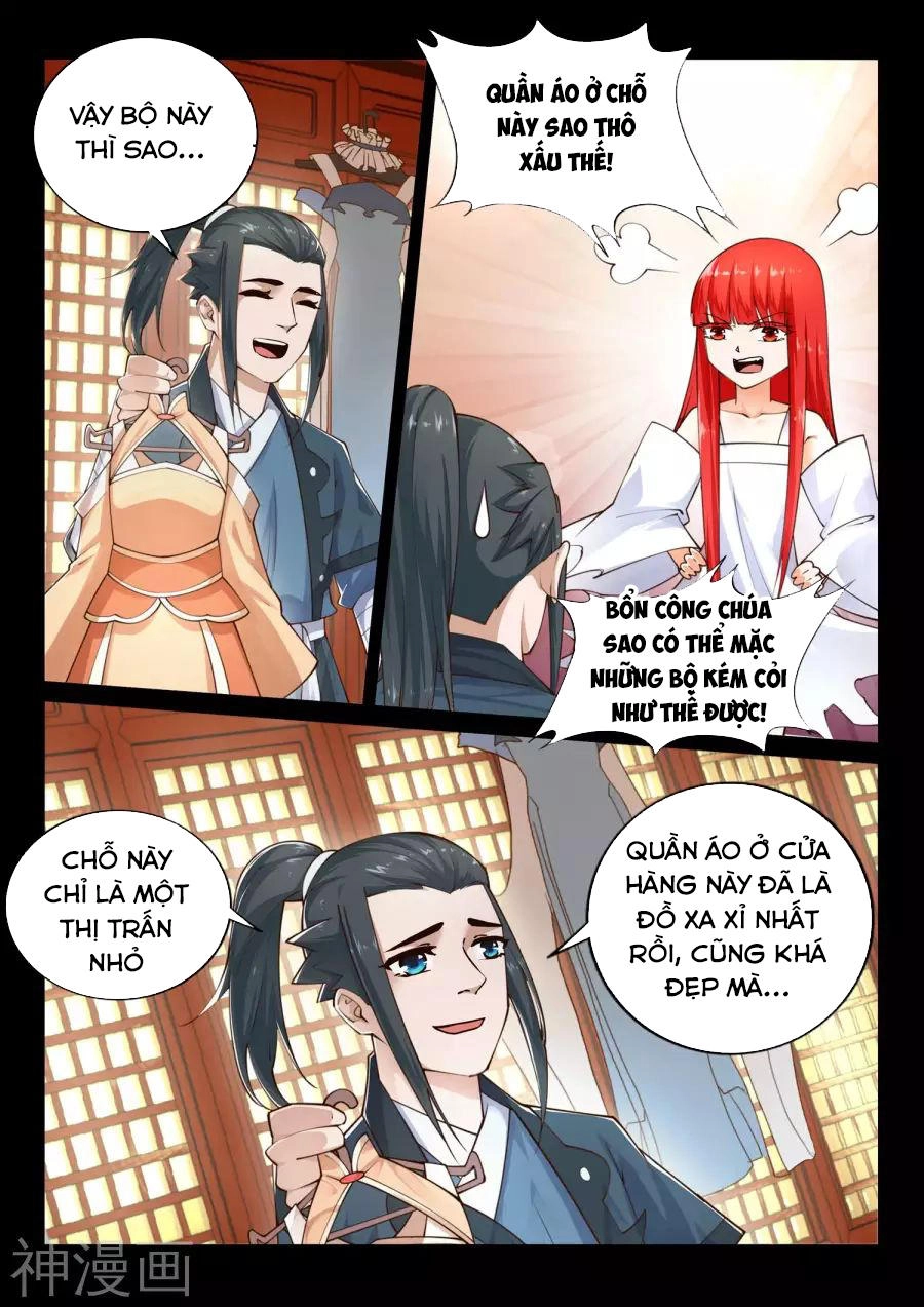 Nghịch Thiên Tà Thần Chapter 40 - 8