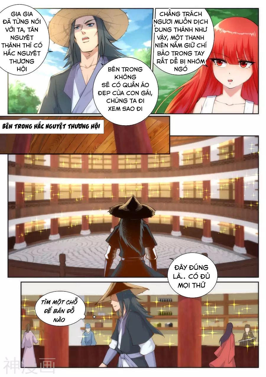 Nghịch Thiên Tà Thần Chapter 49 - 9