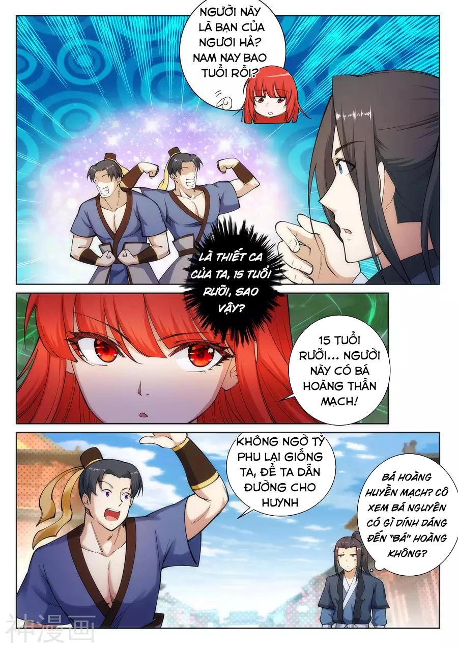 Nghịch Thiên Tà Thần Chapter 51 - 18