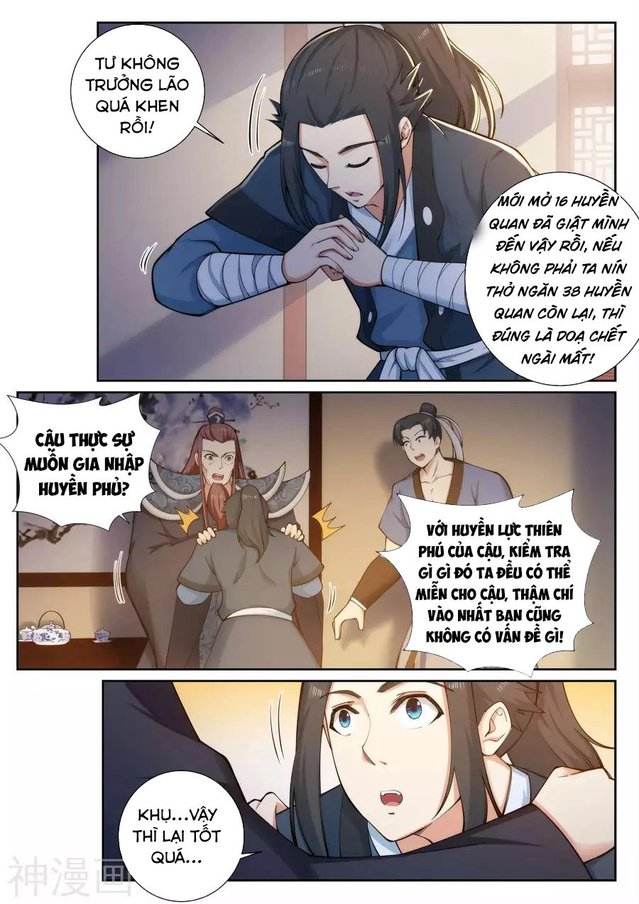 Nghịch Thiên Tà Thần Chapter 52 - 6