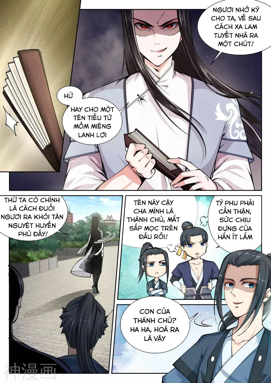 Nghịch Thiên Tà Thần Chapter 54 - 3