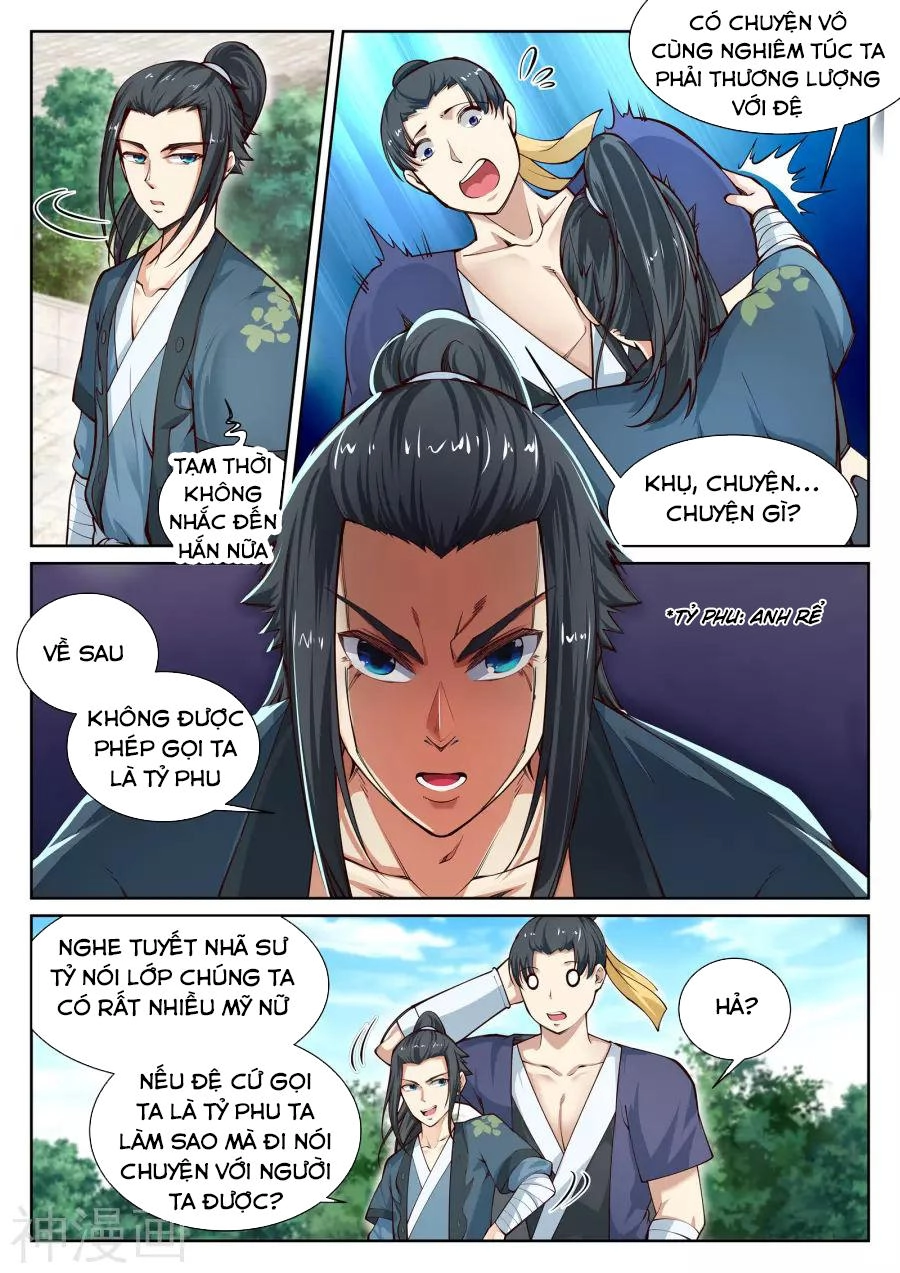 Nghịch Thiên Tà Thần Chapter 54 - 4