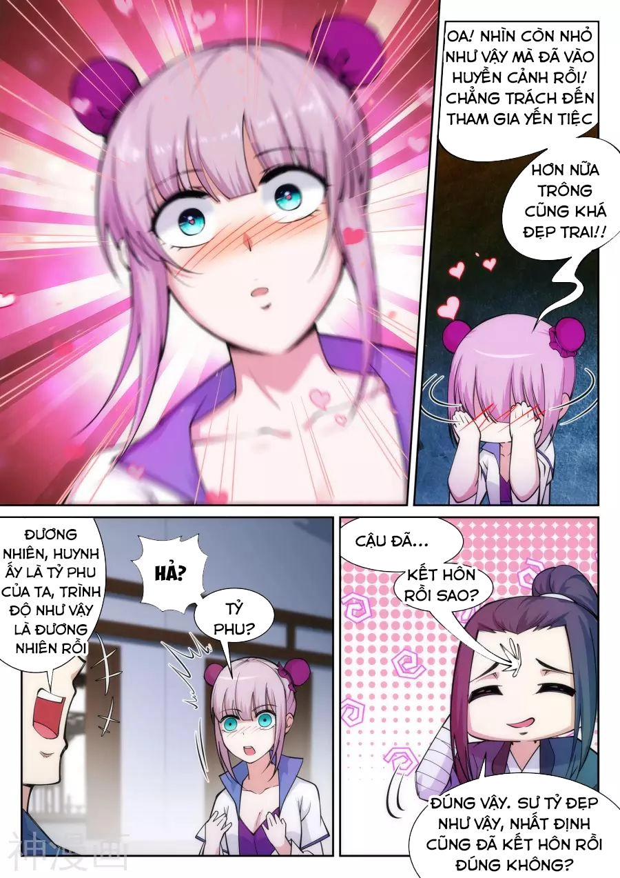 Nghịch Thiên Tà Thần Chapter 54 - 9