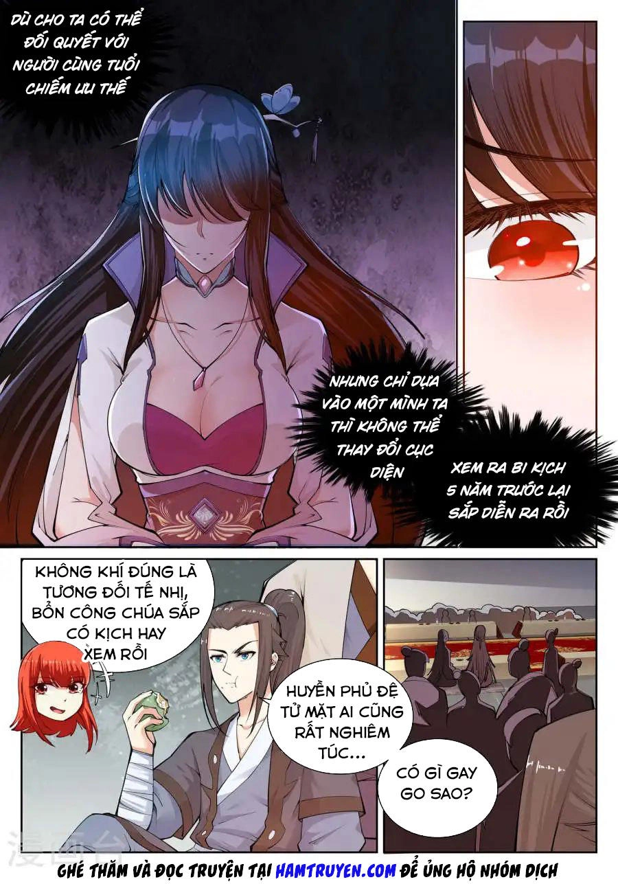 Nghịch Thiên Tà Thần Chapter 55 - 8