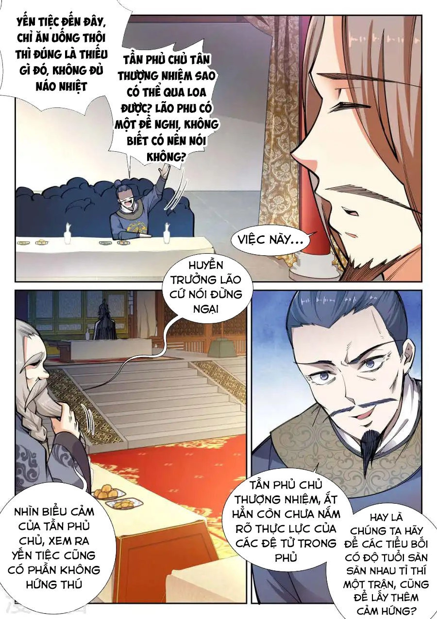 Nghịch Thiên Tà Thần Chapter 55 - 10