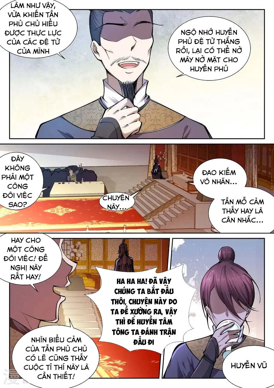 Nghịch Thiên Tà Thần Chapter 55 - 11