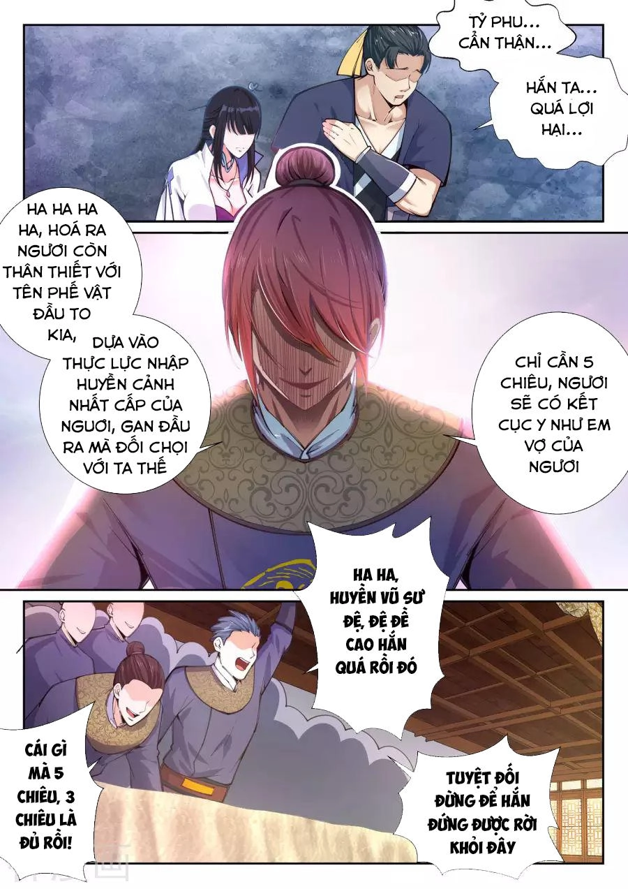 Nghịch Thiên Tà Thần Chapter 58 - 3