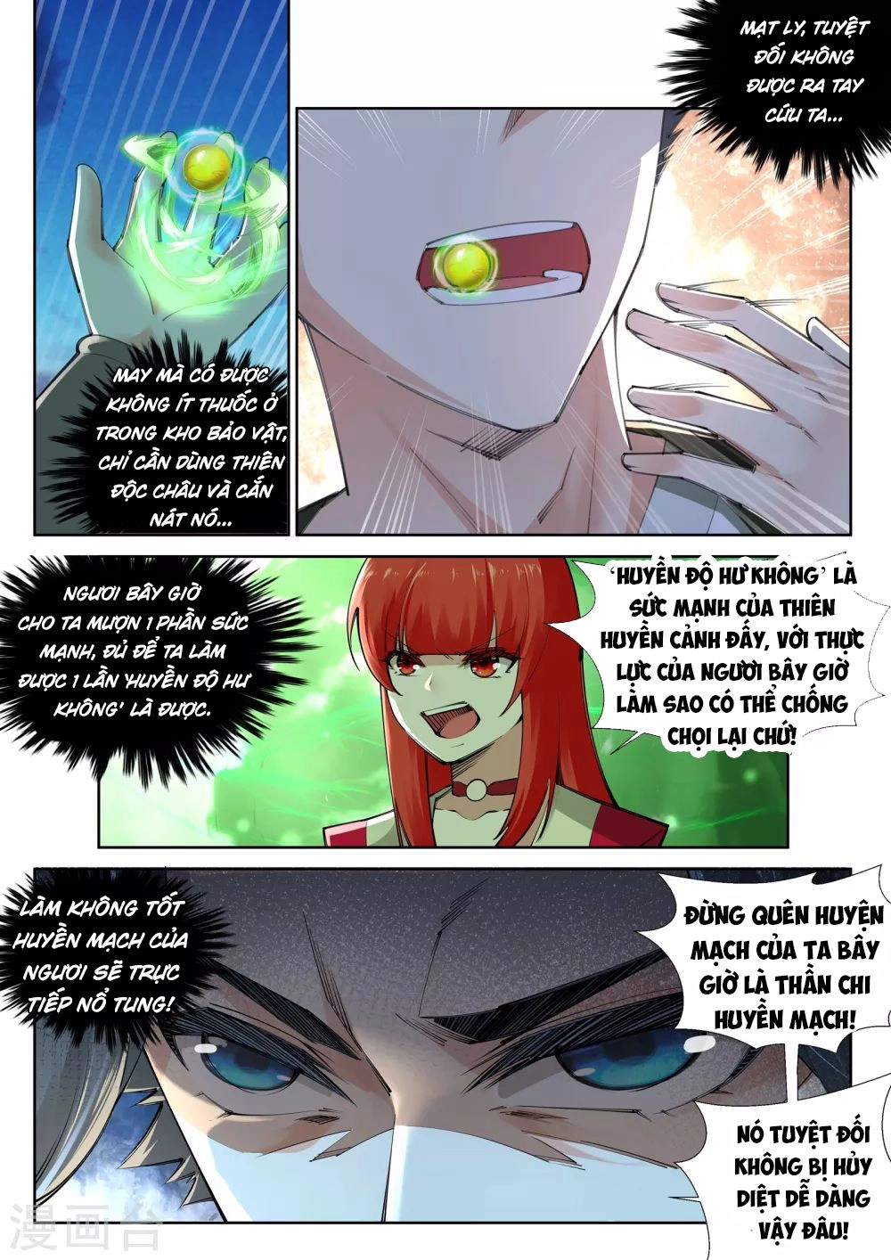 Nghịch Thiên Tà Thần Chapter 88 - 8