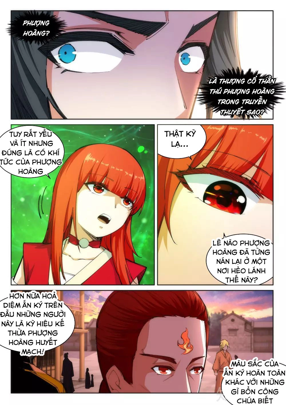 Nghịch Thiên Tà Thần Chapter 91 - 2