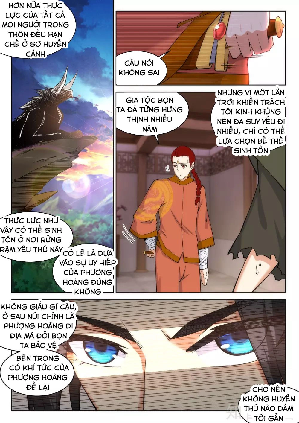 Nghịch Thiên Tà Thần Chapter 91 - 6