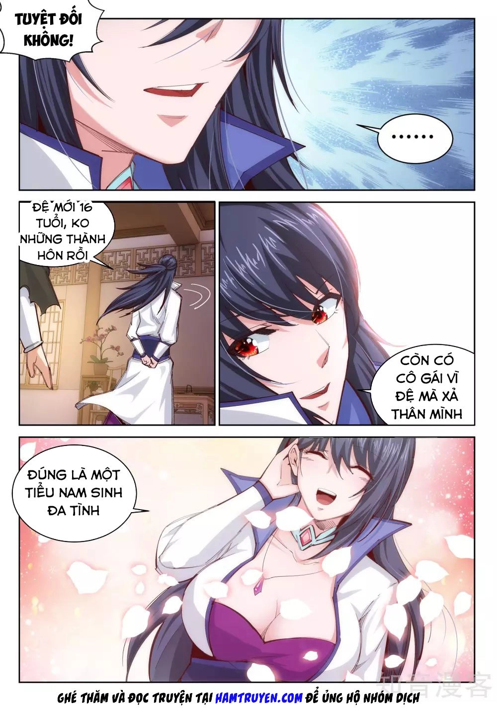 Nghịch Thiên Tà Thần Chapter 91 - 10