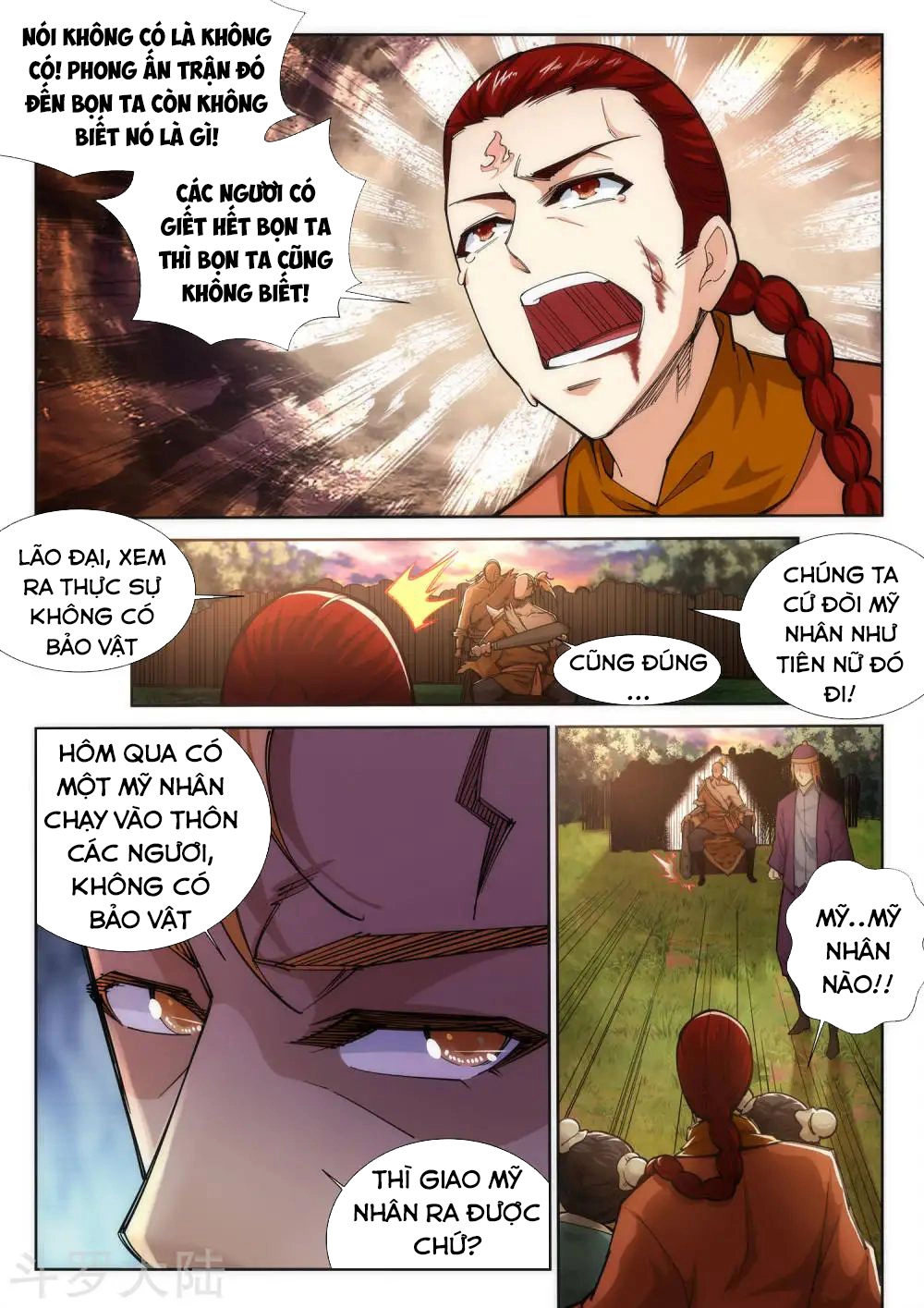 Nghịch Thiên Tà Thần Chapter 92 - 5