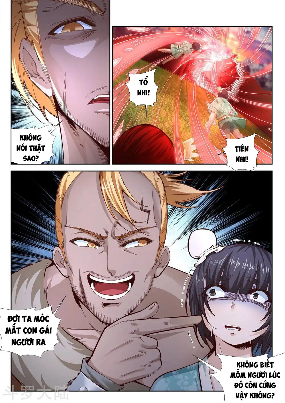 Nghịch Thiên Tà Thần Chapter 92 - 6