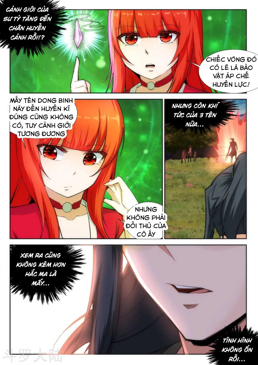 Nghịch Thiên Tà Thần Chapter 92 - 10