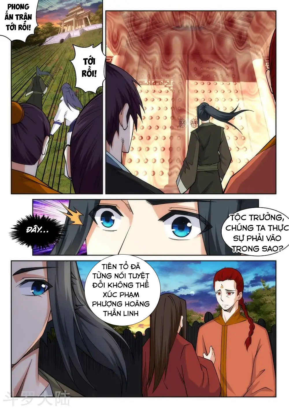 Nghịch Thiên Tà Thần Chapter 94 - 2
