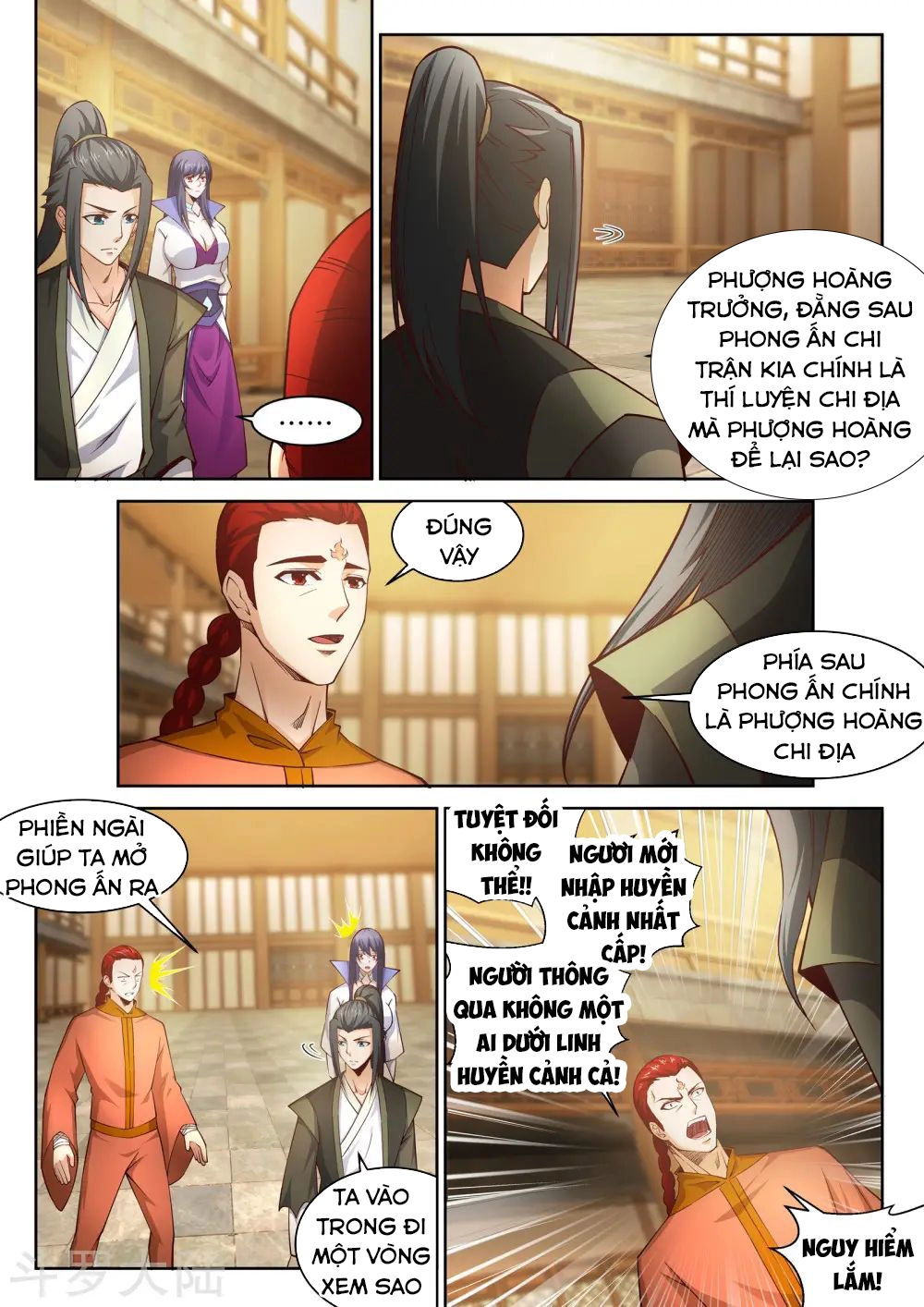 Nghịch Thiên Tà Thần Chapter 95 - 4