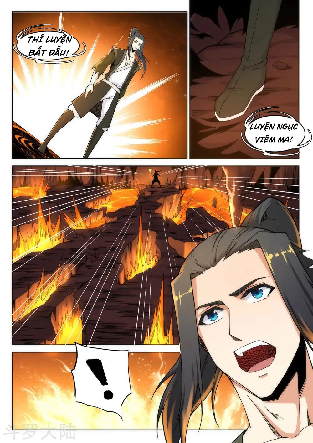 Nghịch Thiên Tà Thần Chapter 95 - 8